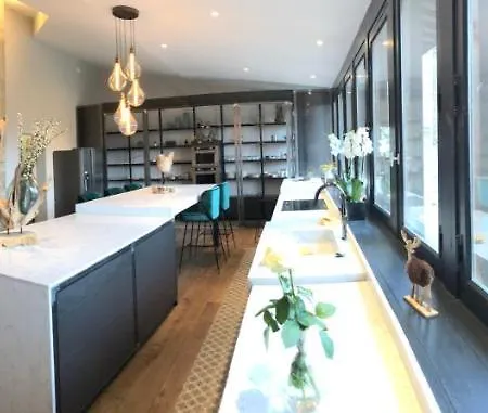 Maison De Montmorency Au Pied De La Cité Villa