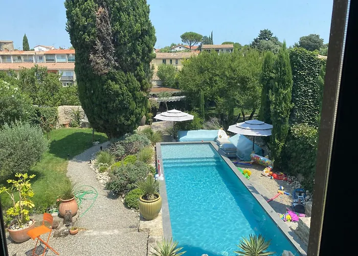 Villa Maison De Montmorency Au Pied De La Cite Carcassonne